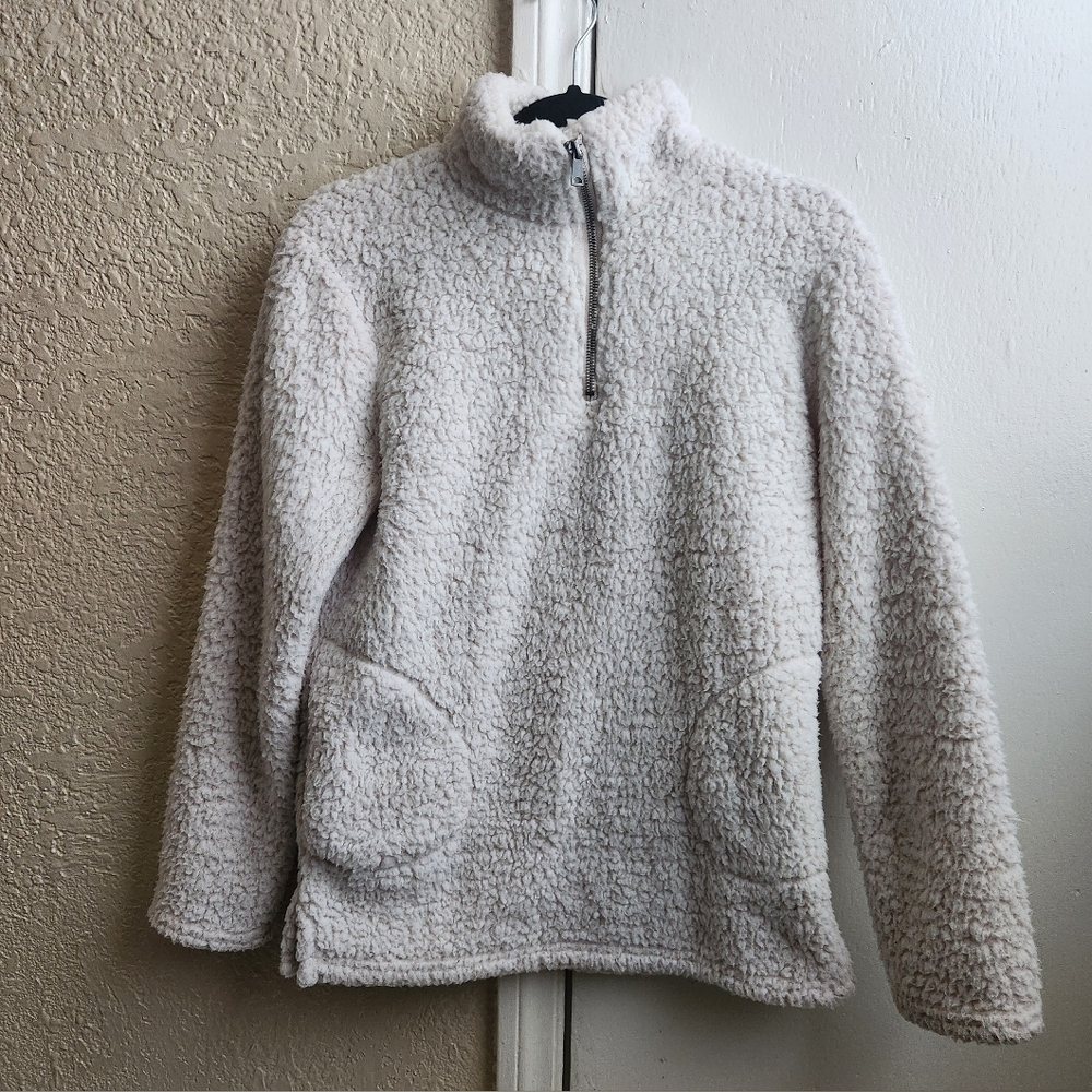 Love Tree- Sherpa Pullover